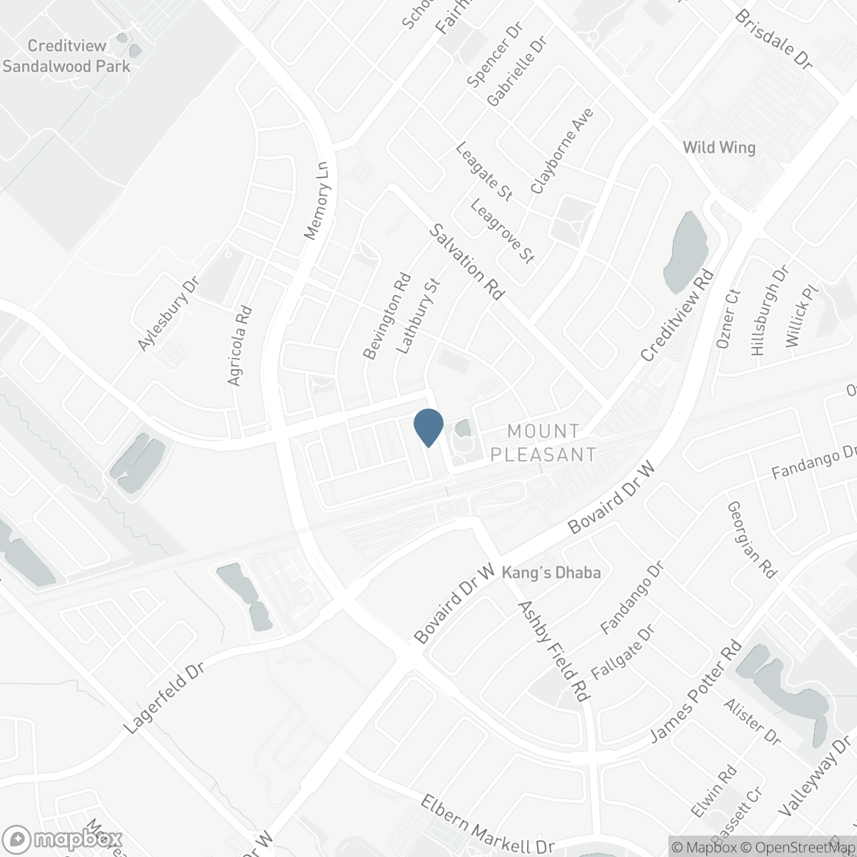 402 - 60 BAYCLIFFE CRESCENT, Brampton, Ontario L7A 0Z4